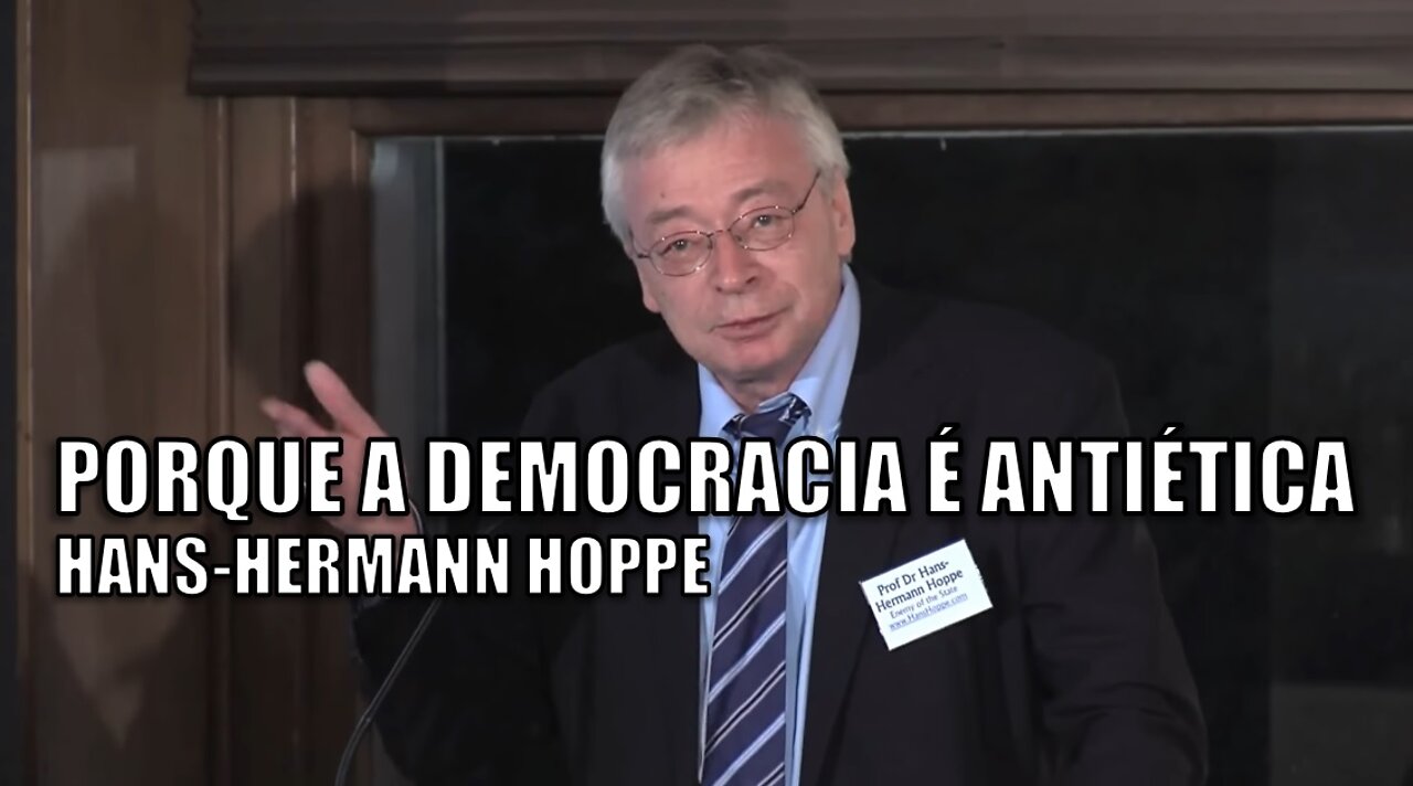 Porque a democracia é antiética