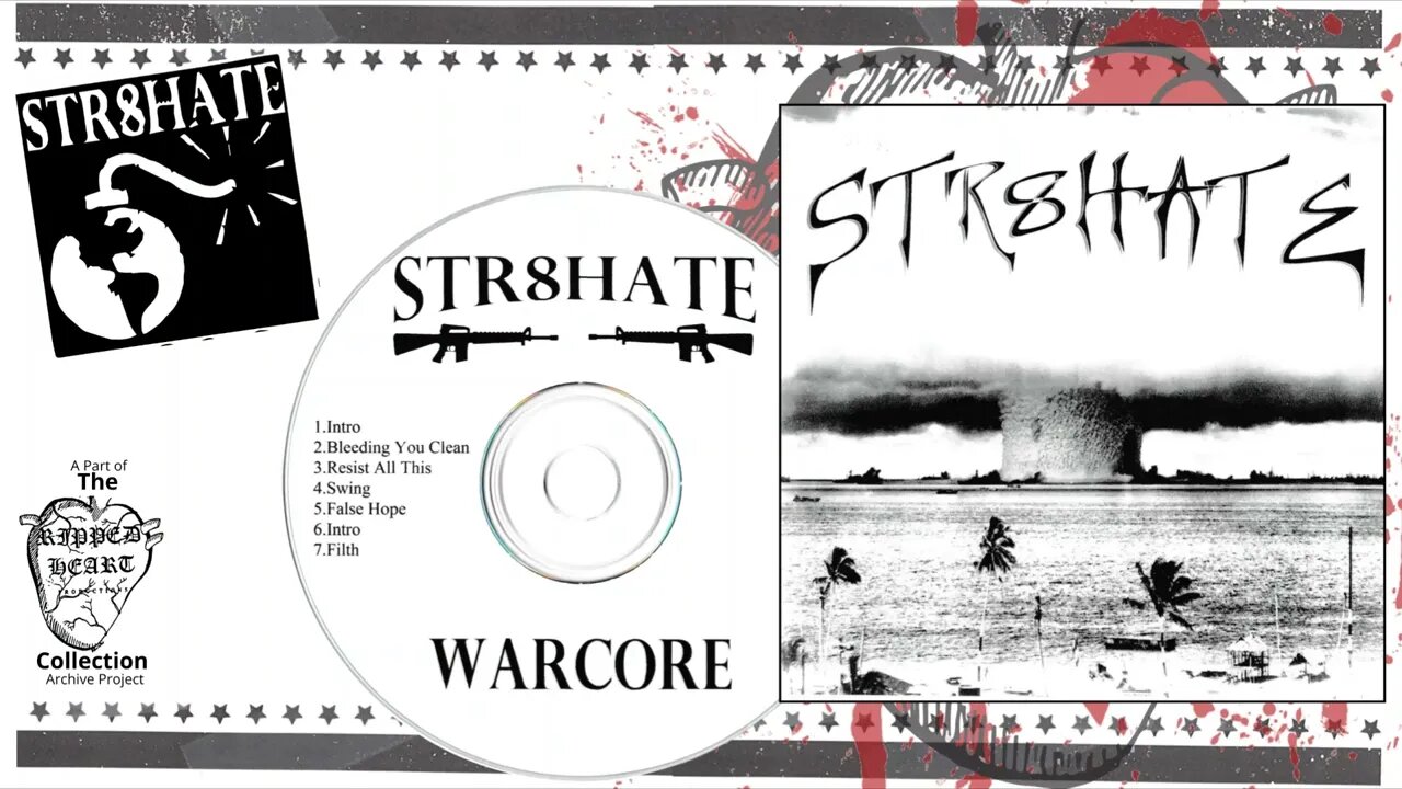 Str8Hate 💿 Warcore Demo 2007. Full Recording