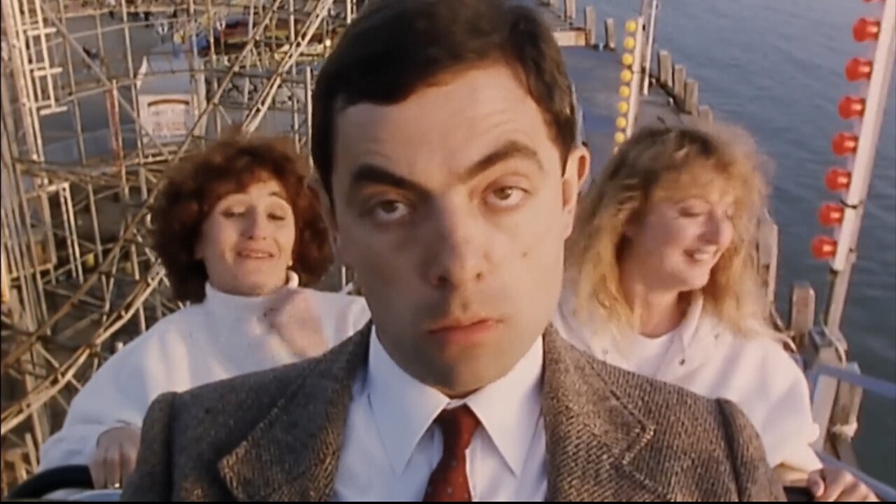 Mr Bean Funny Clips Part 1