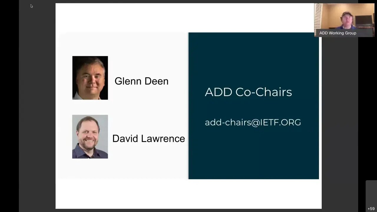 ADD WG Interim Meeting, 2020 09 10