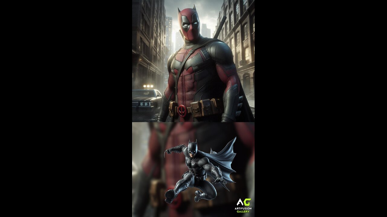 Deadpool as Superheroes 💥 Avengers vs DC - All Marvel Characters #dc #shorts #marvel #avengers