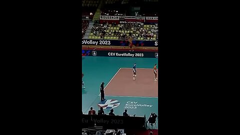 Word’s Fastest Volleyball Serve 😱🔥