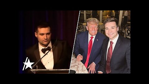 Donald Trump Advisor Alex Bruesewitz, 27, Collapses On Stage Mid-Speech At Gala