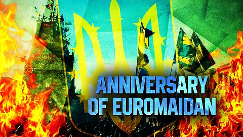 Ukraine Celebrates Anniversary Of Euromaidan