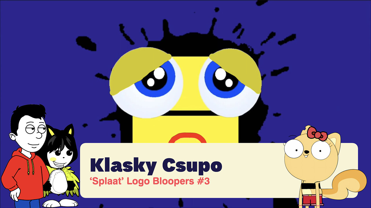 Klasky Csupo 'Splaat' Logo Bloopers 3