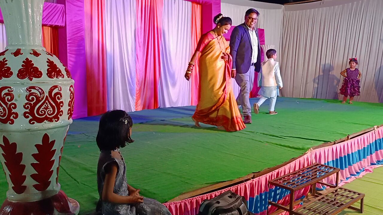 Beautiful dance of me, my husband and my son