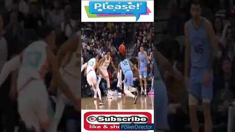 JA MORANTS NBA HIGHLIGHTS SHORTS 7