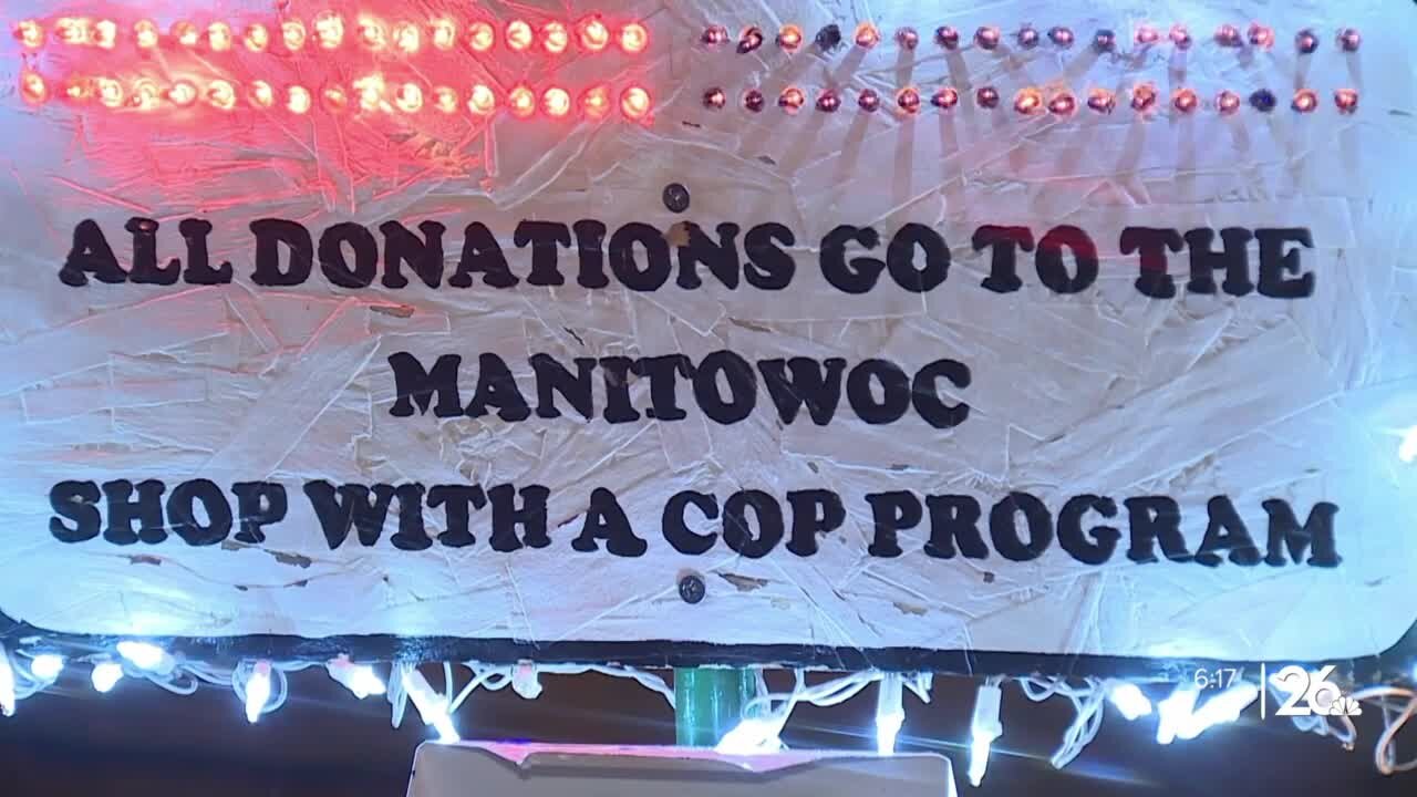 Manitowoc police seeking donations to buy presents for around 25 families at annual Shop with a Cop event