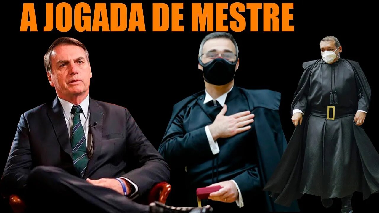 BOLSONARO FAZ ALERTA PODEMOS TER UM NOVO STF EM 2022