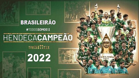 PALMEIRAS BRAZILIAN CHAMPIONSHIP 2022