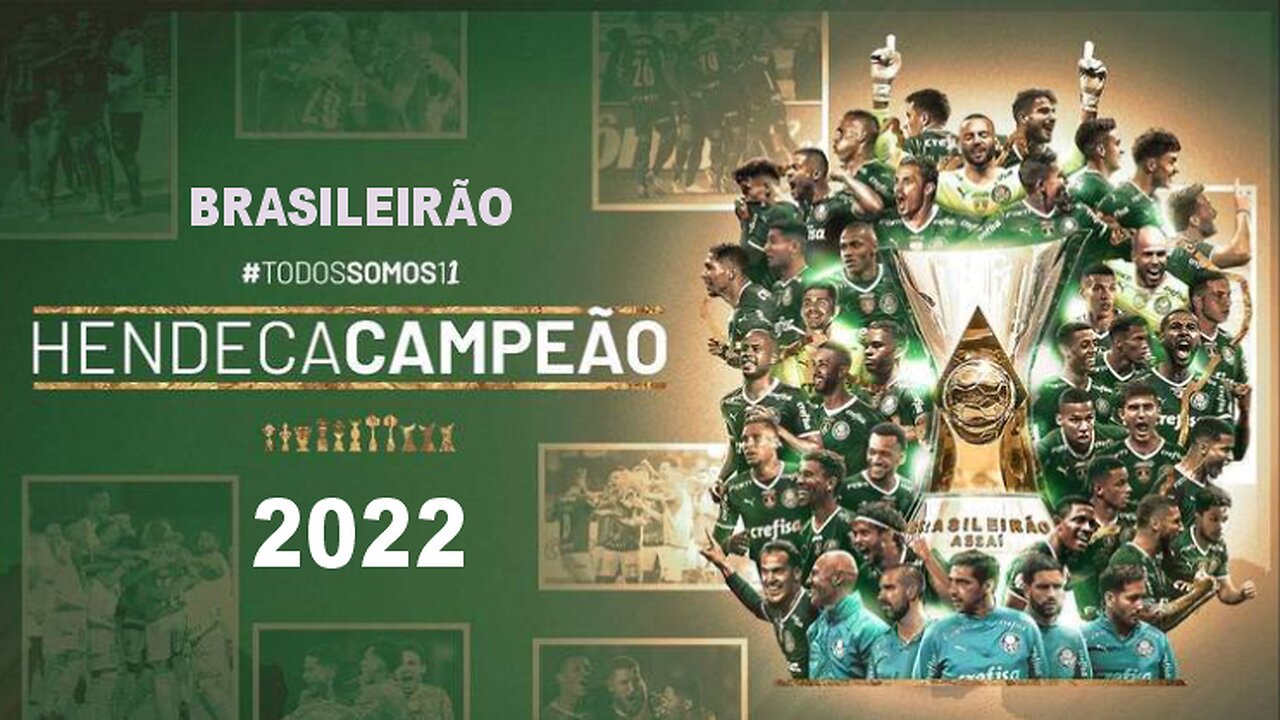 PALMEIRAS BRAZILIAN CHAMPIONSHIP 2022