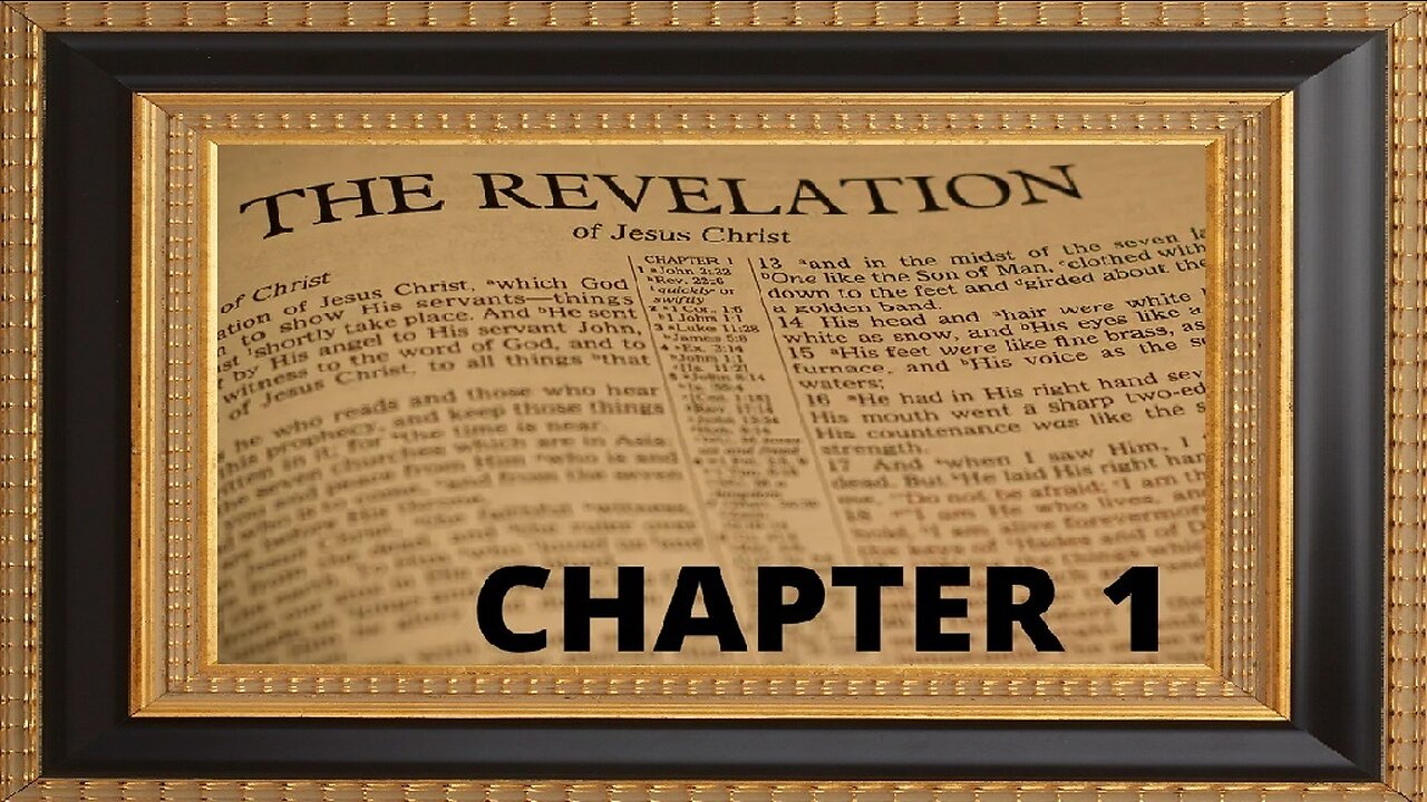 The Book of Revelation - Chapter 1