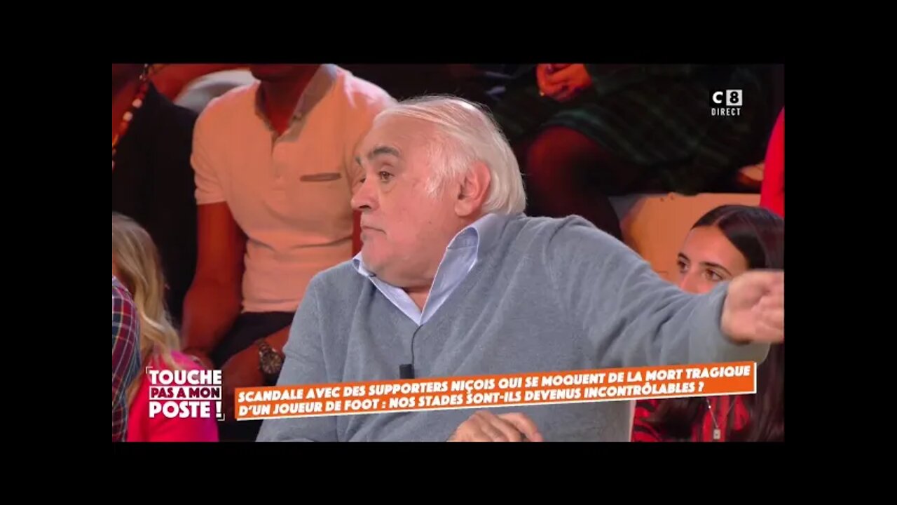 Échange très tendu entre le consultant foot Gilles Favard et gilles verdez. dans TPMP