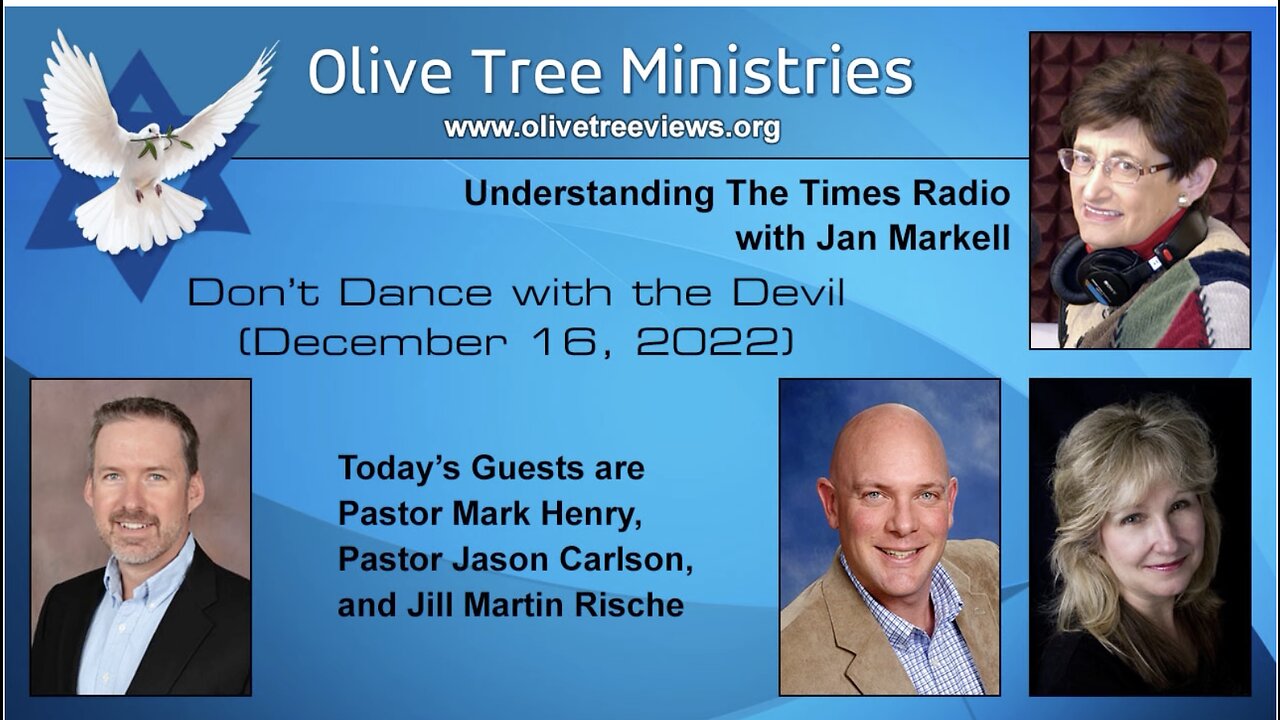 UTT – Don’t Dance With the Devil – Pastor Mark Henry, Pastor Jason Carlson, Jill Martin Rische