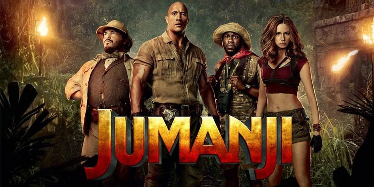 Jumanji movie clips| Jumanji movie amazing scene