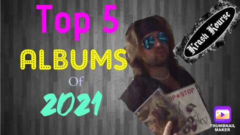 My Favorite 2021 Rock/Metal Albums | Top 5 |