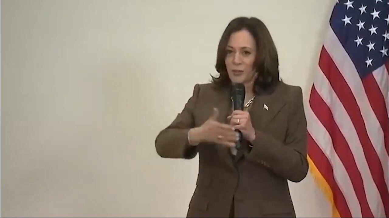 Kamala's Bizarre Word Salad About A Baton Race