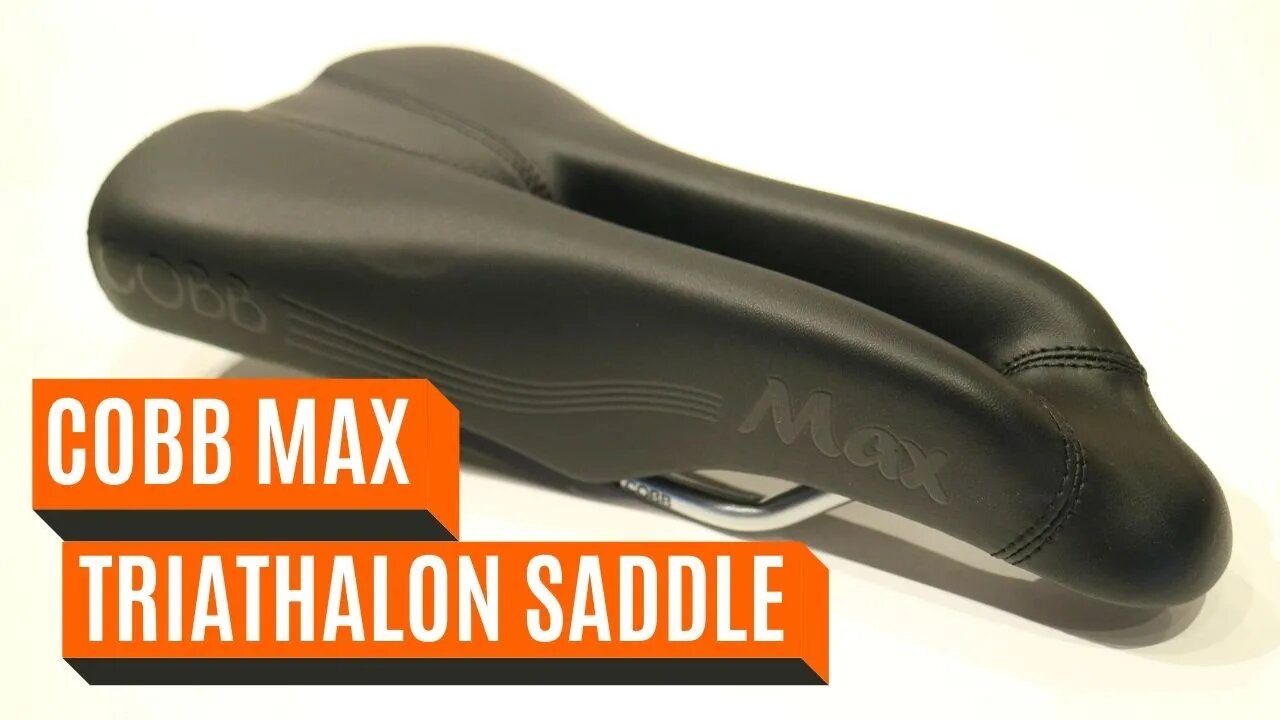 The COBB MAX Triathalon Saddle Weight and Feature Review