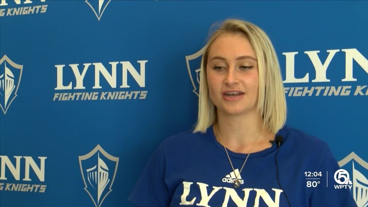 Lynn volleyball players setting high marks