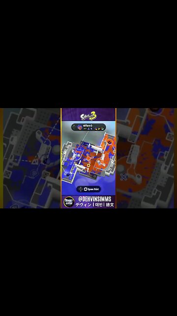 I flew across the map so fast!