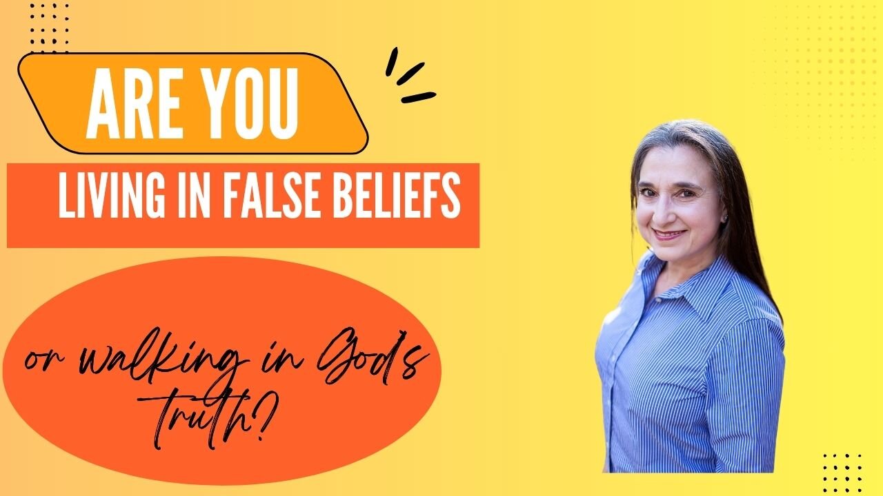 Are False Beliefs Holding You Back? Discover God’s Truth That Sets You Free 🙏✨