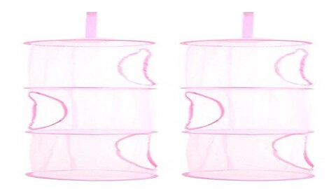 TIRSU Hanging Organizer Compartments lz0001 pink Review