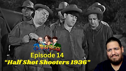 The Three Stooges | Half Shot Shooters 1936 | Episode 14 | Reaction