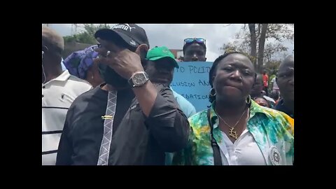 Unity Party Lawmakers and supporters march in demand of Justice