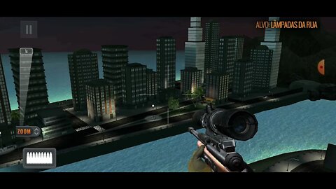 GUIGAMES - Sniper 3D Assassin - Baía Mallow - Missão 2 - Vidro Fumê