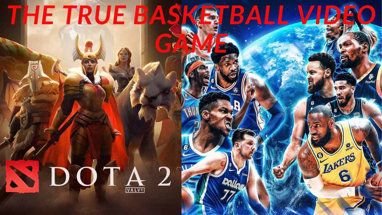 Dota 2 The NBA Basketball of Video Games - Uncovering Surprising Similarities