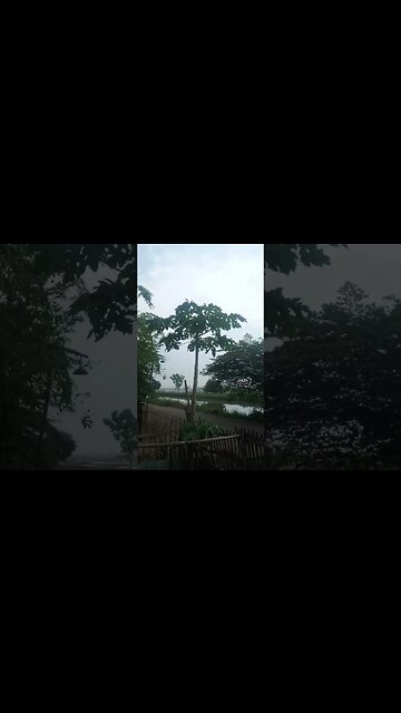 Langit Mendung Desa Ku