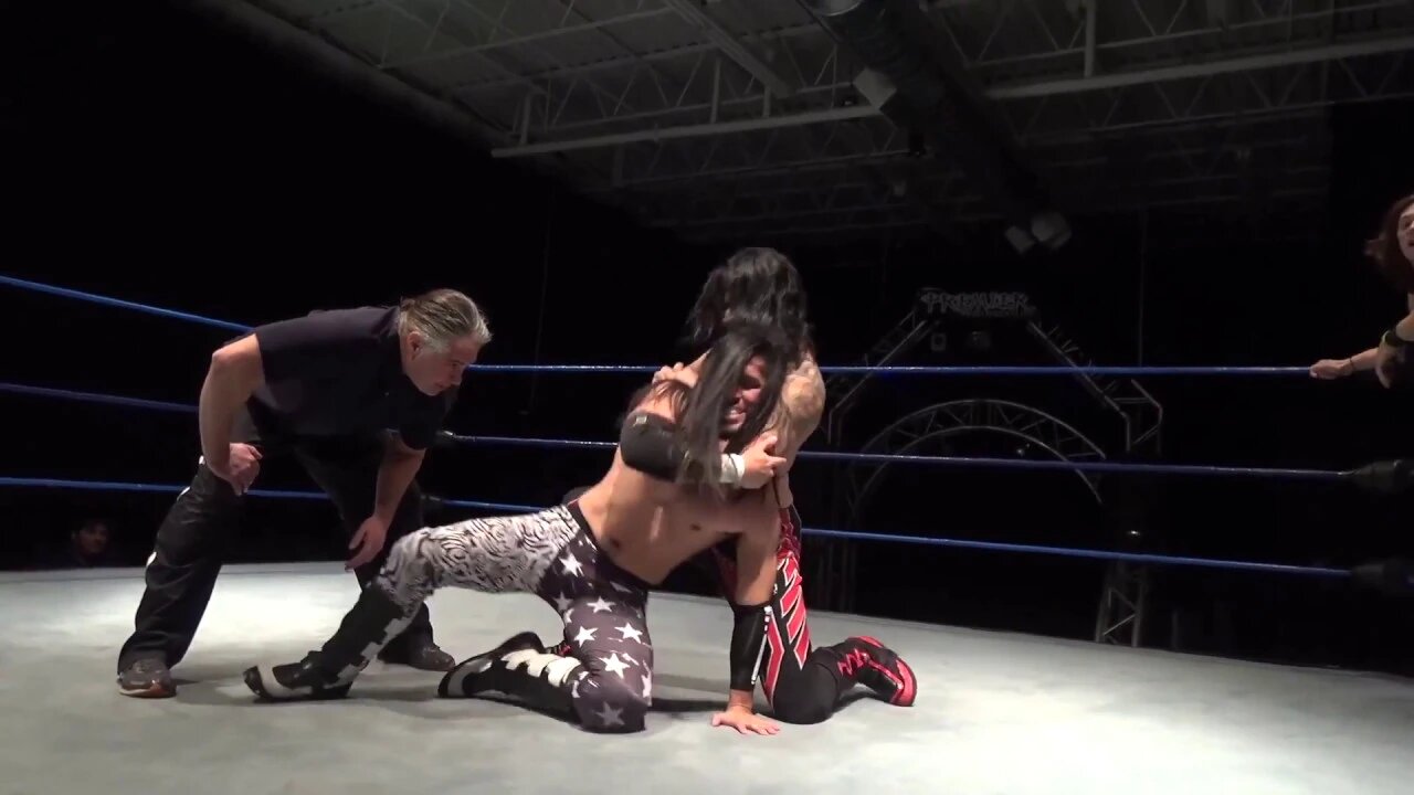 PPW Rewind: Anakin & Jose Acosta (c) defend against vs Sem Sei & Iniestra PPW223