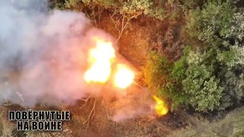 Russian fighters finish off the AFU T 64BV