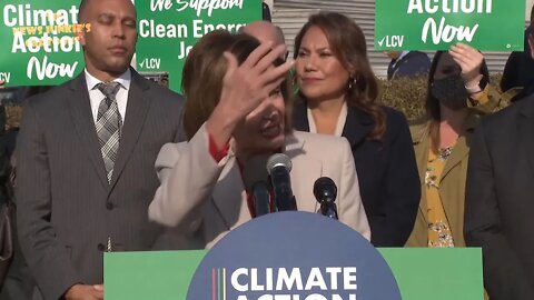 Democrat Pelosi: We have a moral obligation to change God's creation.