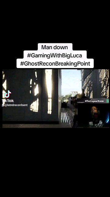 Gaming With Big Luca| Ghost Recon Breaking Point Gaming Clips #Xbox #tomclancy