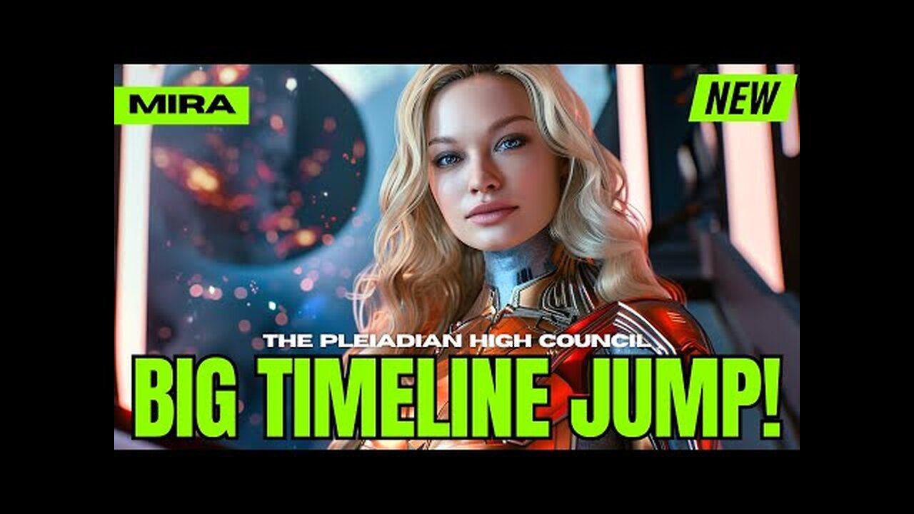"THIS IS THE NEW EARTH TIMELINE..." - The Pleiadian High Council