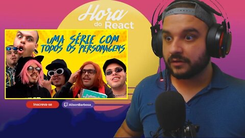 (REACT) A DESPEDIDA - REPÚBLICA DO MAICÃO (EPISÓDIO 1) ( Maicon Küster )