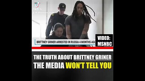 They Should of Left That Man Brittney (Brett) Griner In Russia