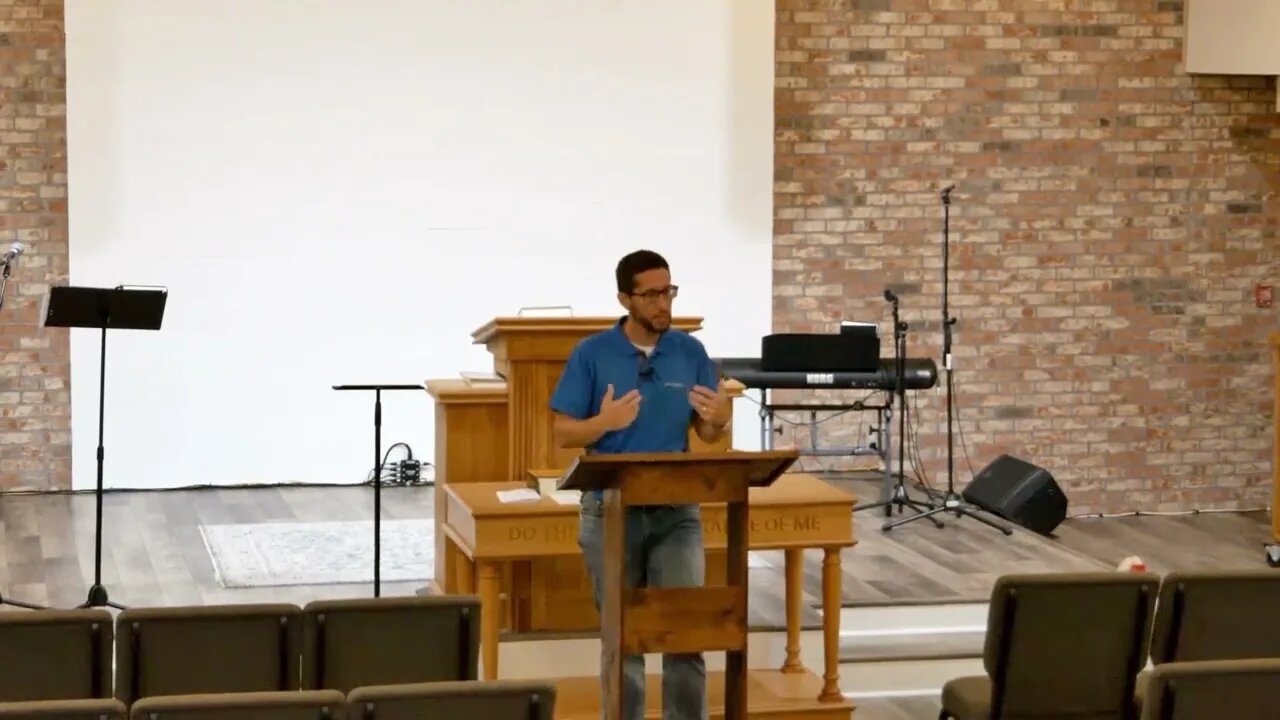 Wednesday Evening Service, Wednesday, September 14th of 2022