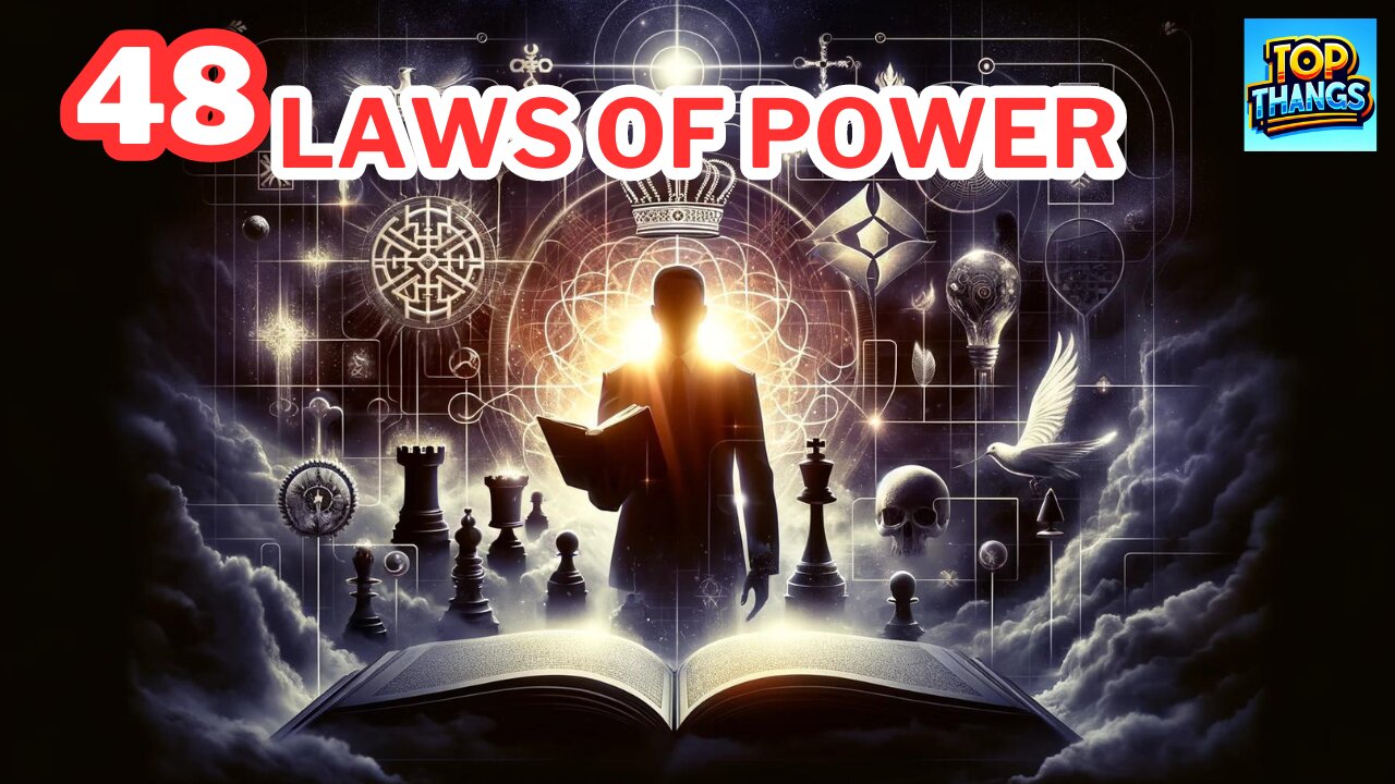 Mastering Influence: Exploring the 48 Laws of Power