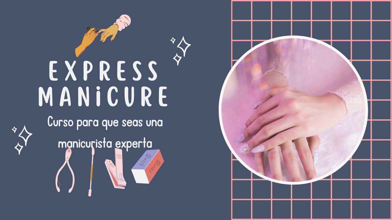 Aprender a ser una experta en nails