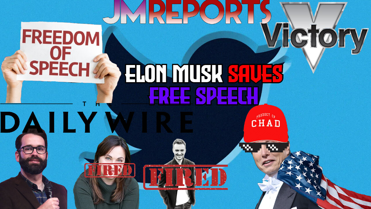 Elon Musk FIRES EVERYONE censoring what is a woman free speech WINS