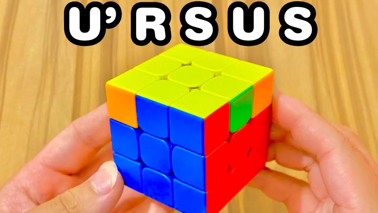 When You Forget A Rubik’s Cube Algorithm…