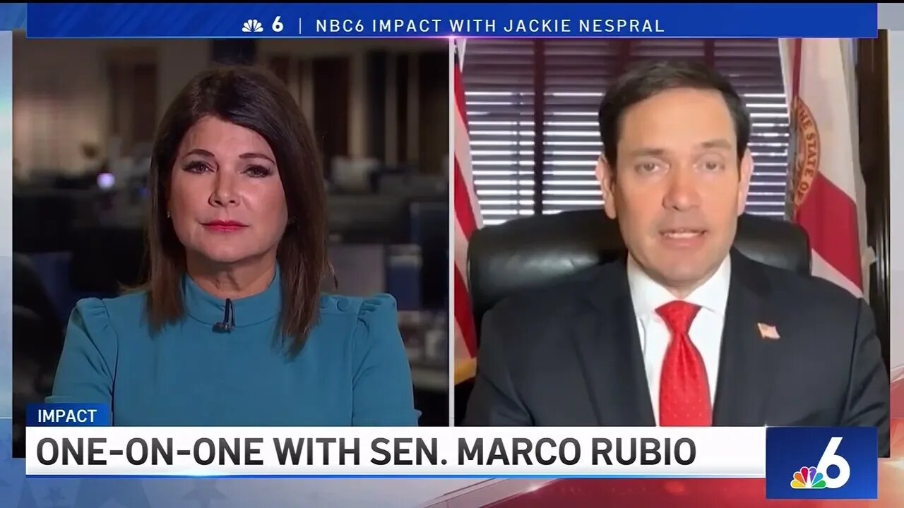 Senator Rubio Joins NBC 6 Impact | Part Two