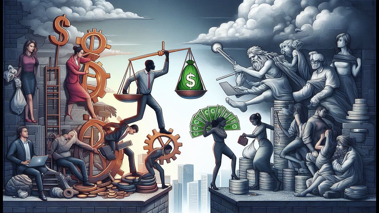What Holds Poor People Back from Achieving Wealth?