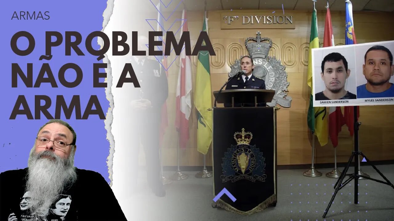 ATENTADO no CANADÁ tem 10 MORTOS e VÁRIOS FERIDOS com DUPLA matando PESSOAS com FACAS