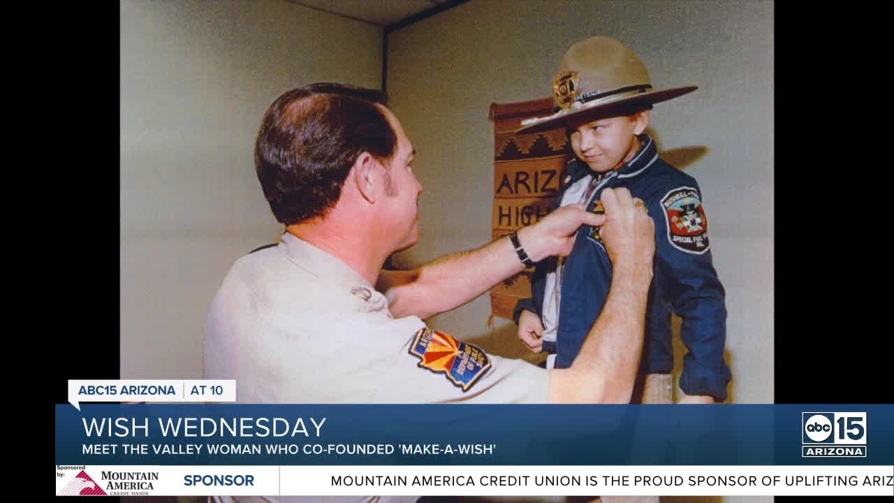 Wish Wednesday: Chris becomes an honorary DPS trooper