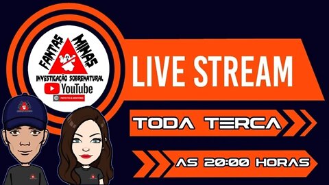 Live Semanal #fantasminas - LV 13