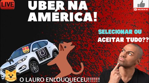 🔴Uber ao vivo! Vem comigo conhecer a América sem sair de casa!