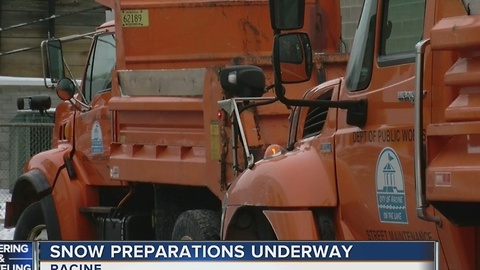 Racine Officials Brace for Another Snowstorm
